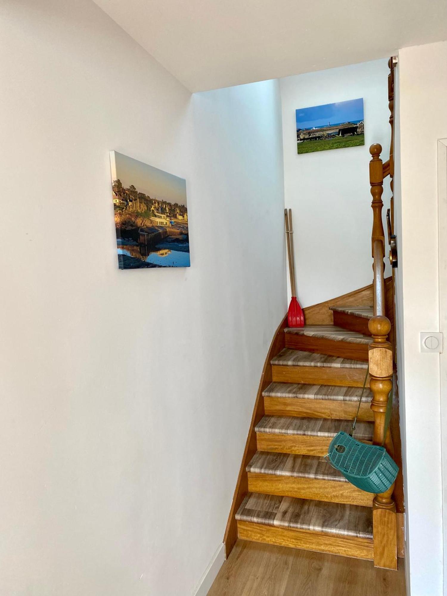 Maison Ideale Avec Enfant Porspoder Buitenkant foto