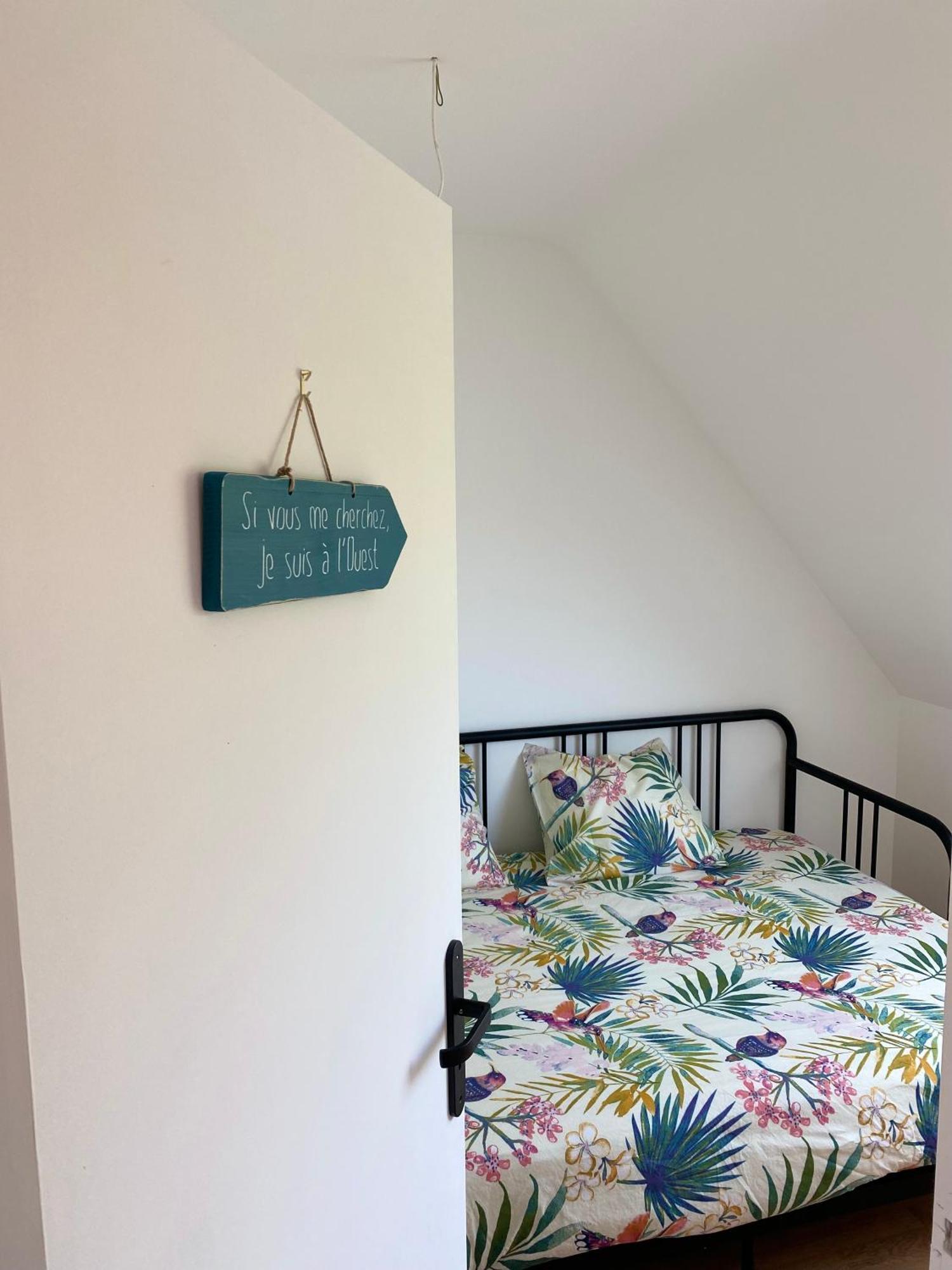 Maison Ideale Avec Enfant Porspoder Buitenkant foto
