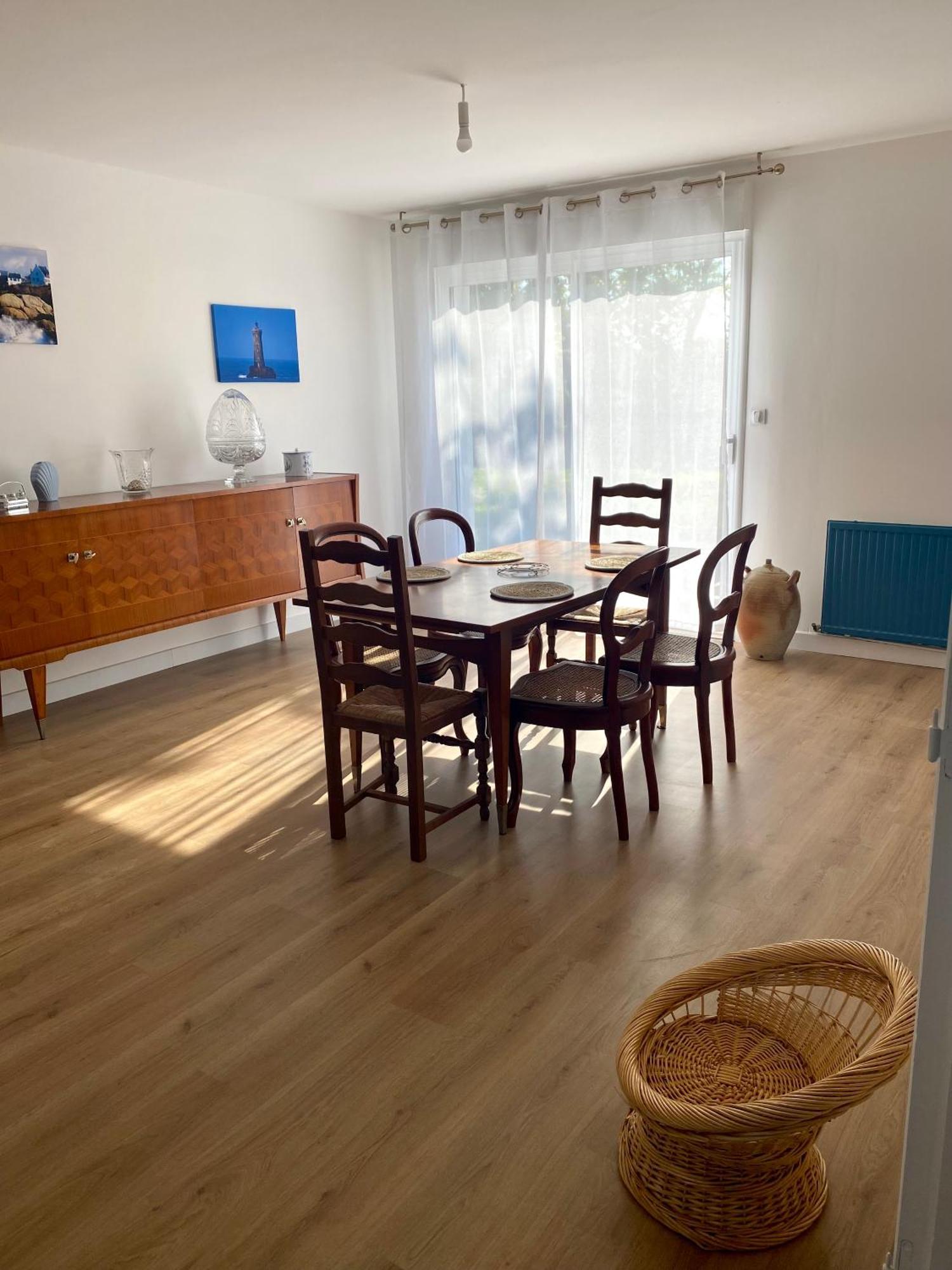 Maison Ideale Avec Enfant Porspoder Buitenkant foto