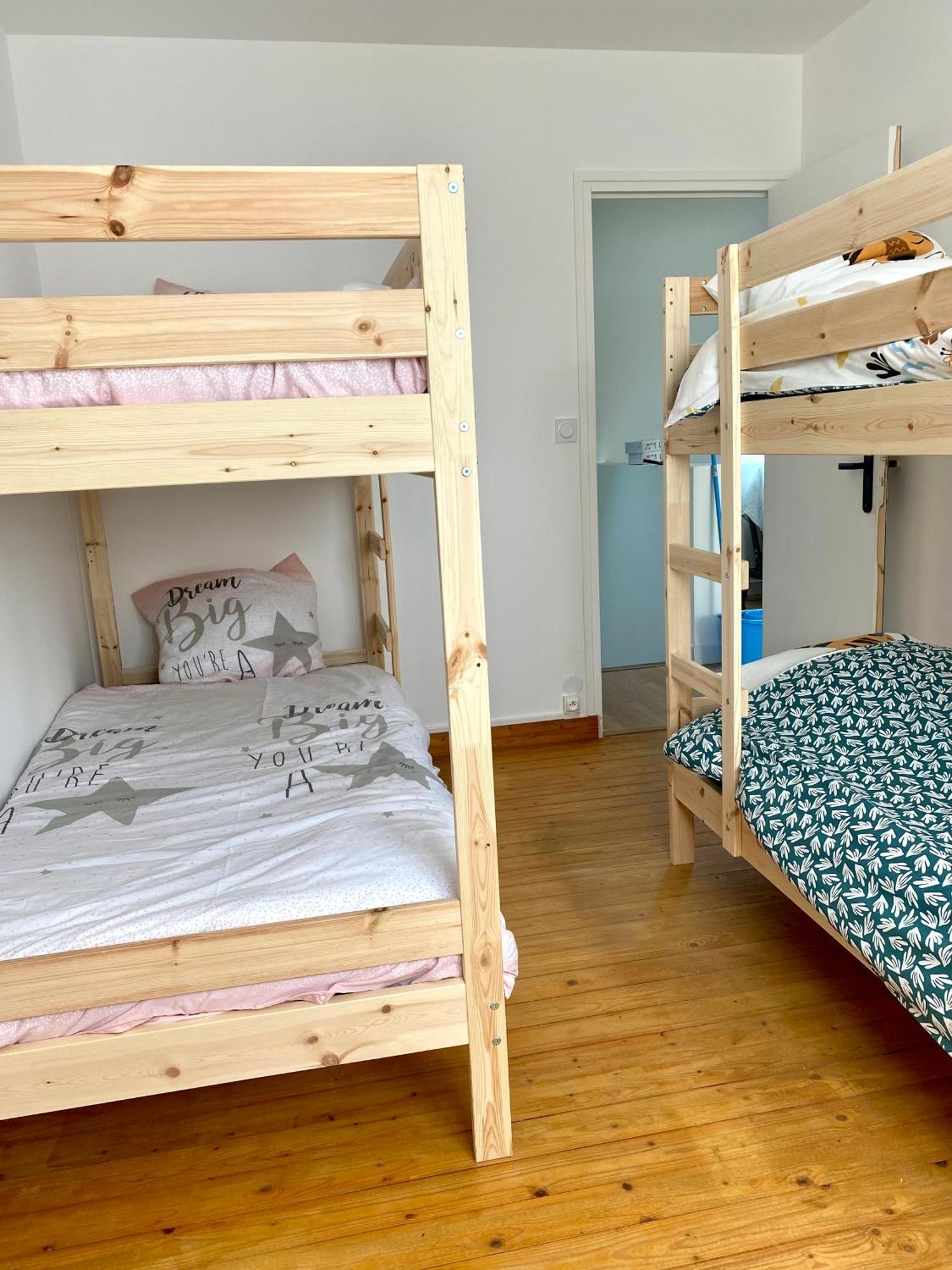Maison Ideale Avec Enfant Porspoder Buitenkant foto