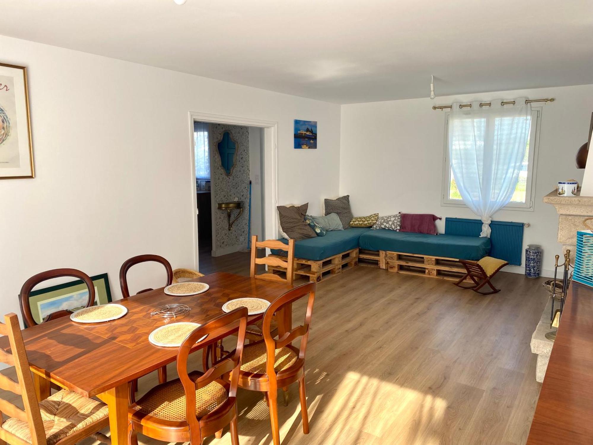 Maison Ideale Avec Enfant Porspoder Buitenkant foto