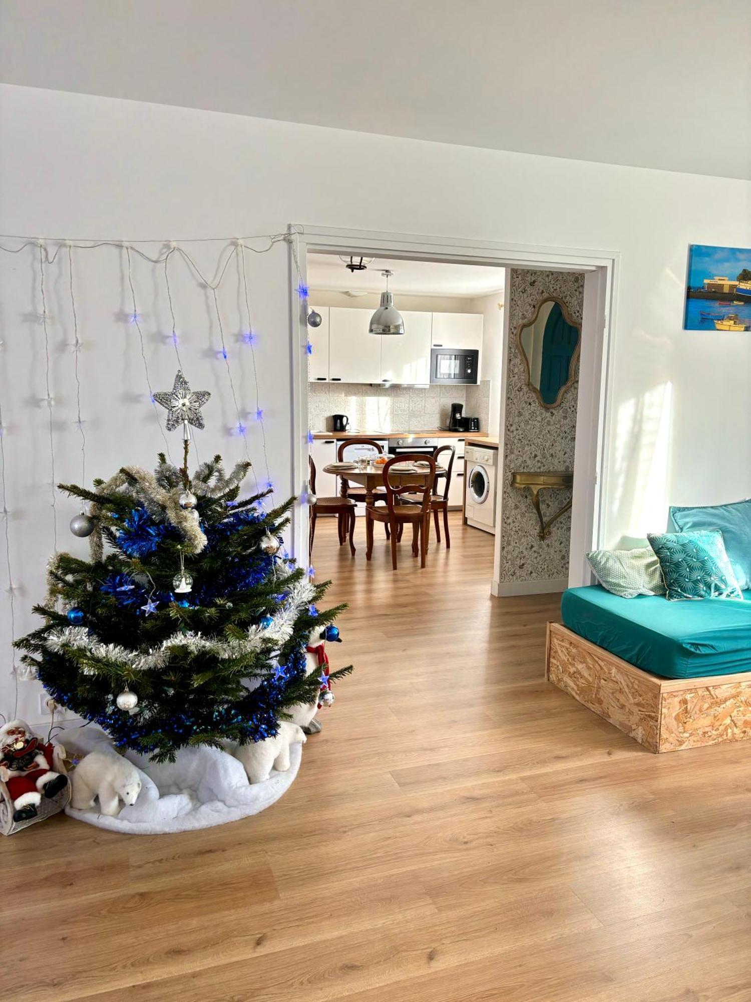 Maison Ideale Avec Enfant Porspoder Buitenkant foto