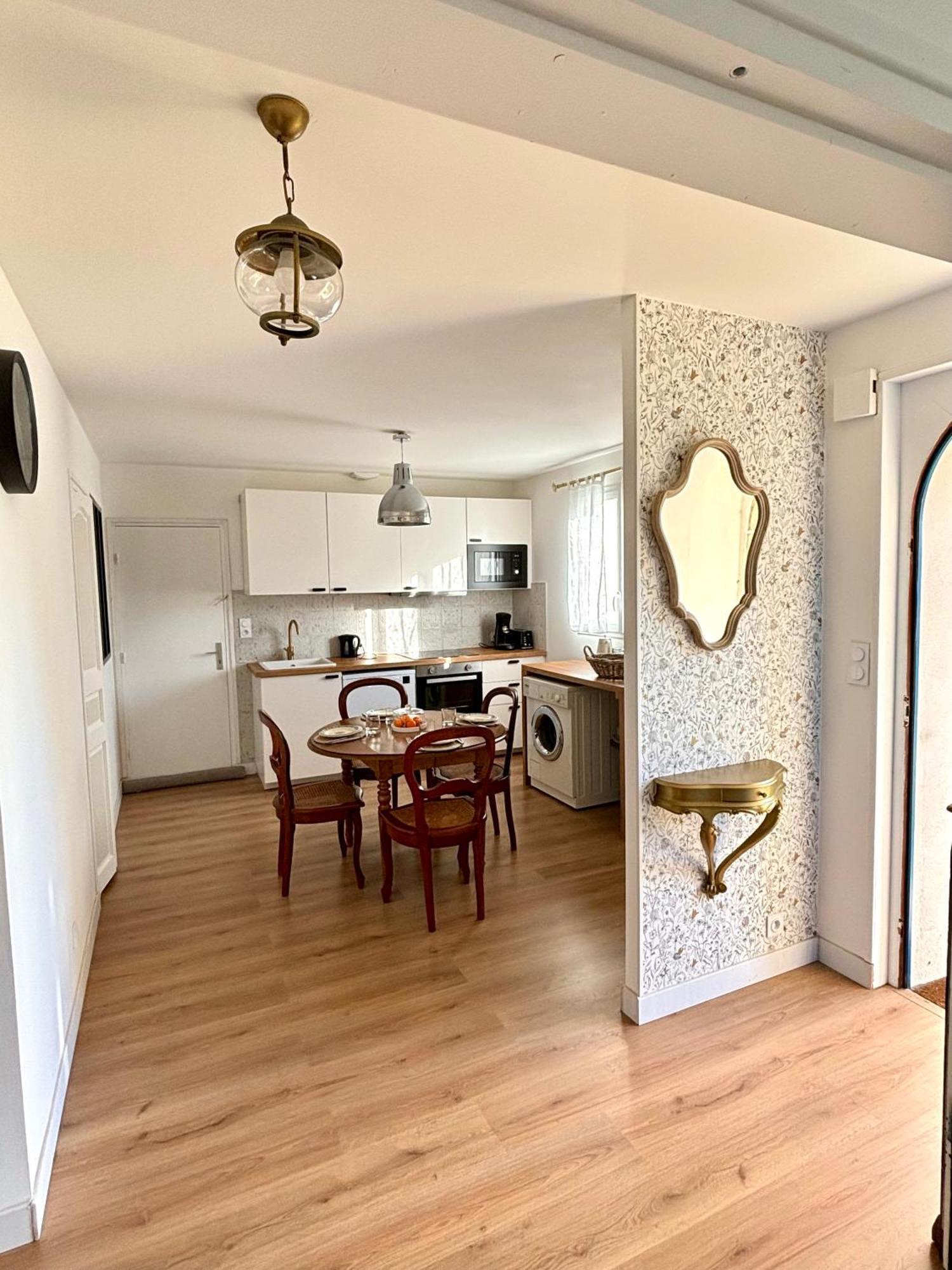 Maison Ideale Avec Enfant Porspoder Buitenkant foto