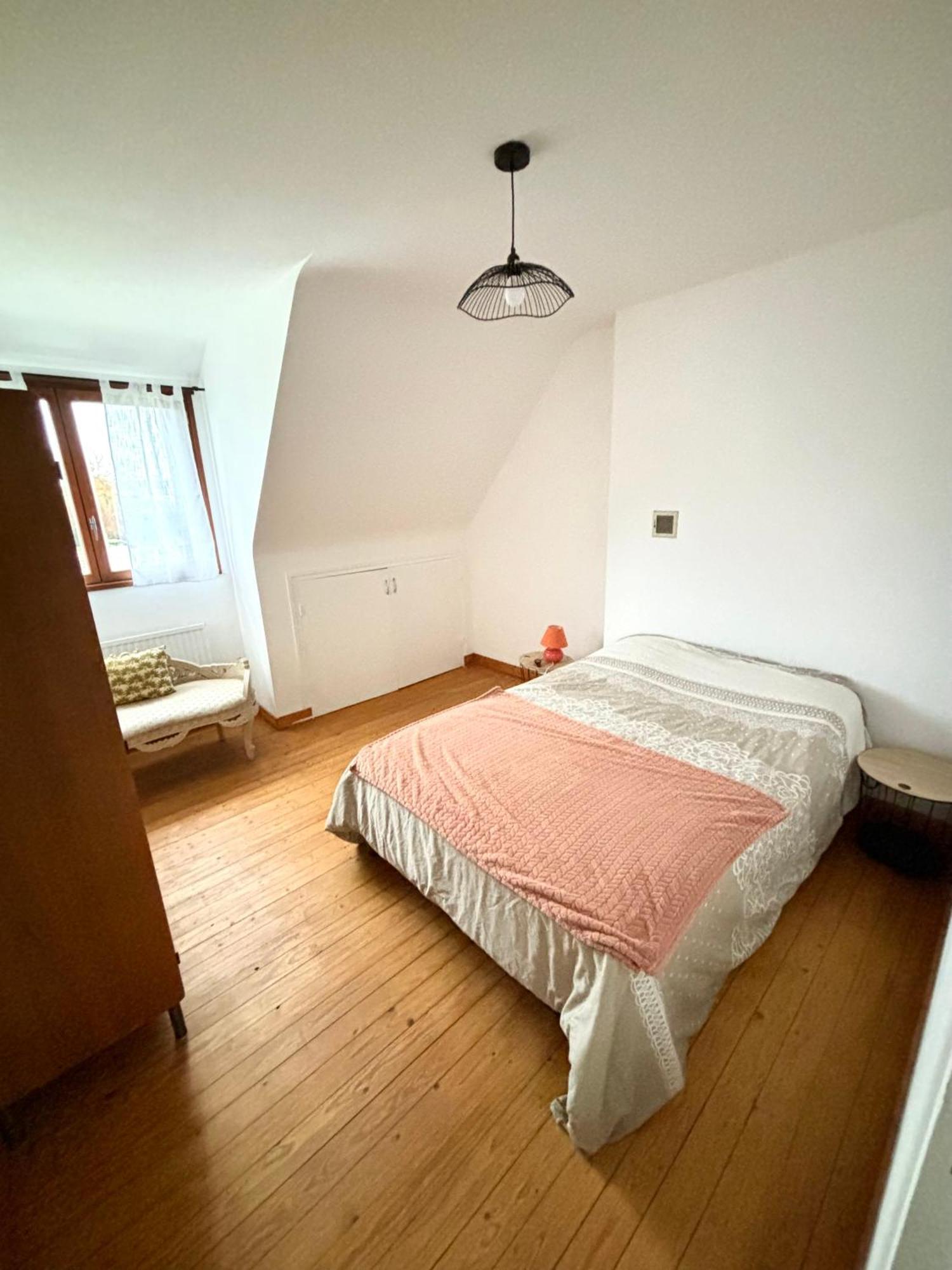 Maison Ideale Avec Enfant Porspoder Buitenkant foto