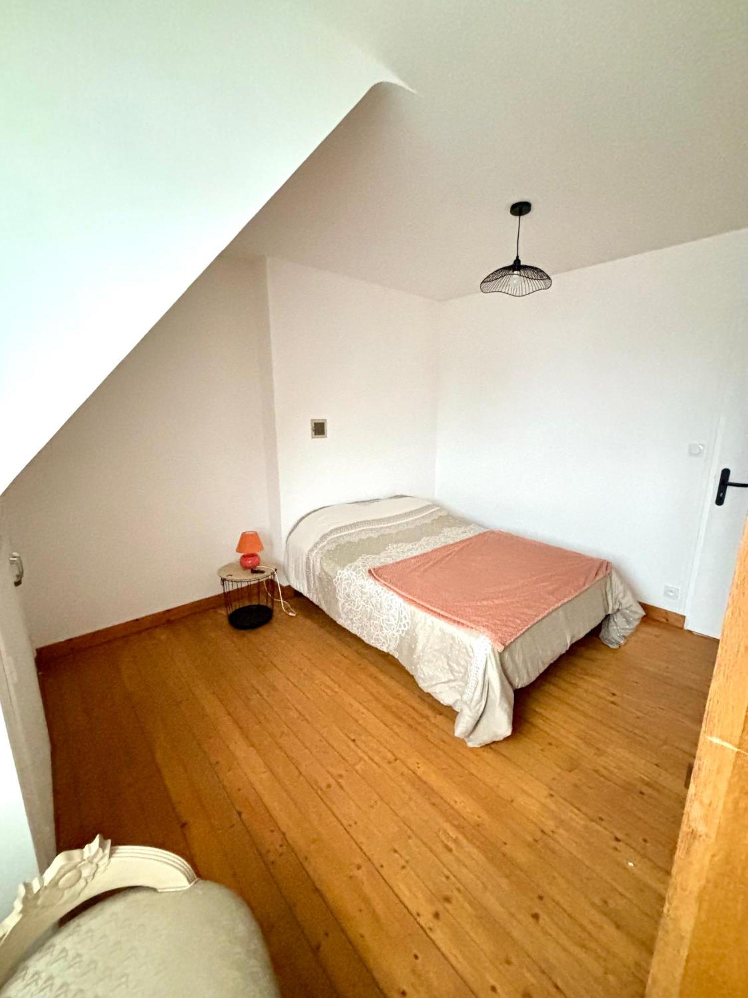 Maison Ideale Avec Enfant Porspoder Buitenkant foto