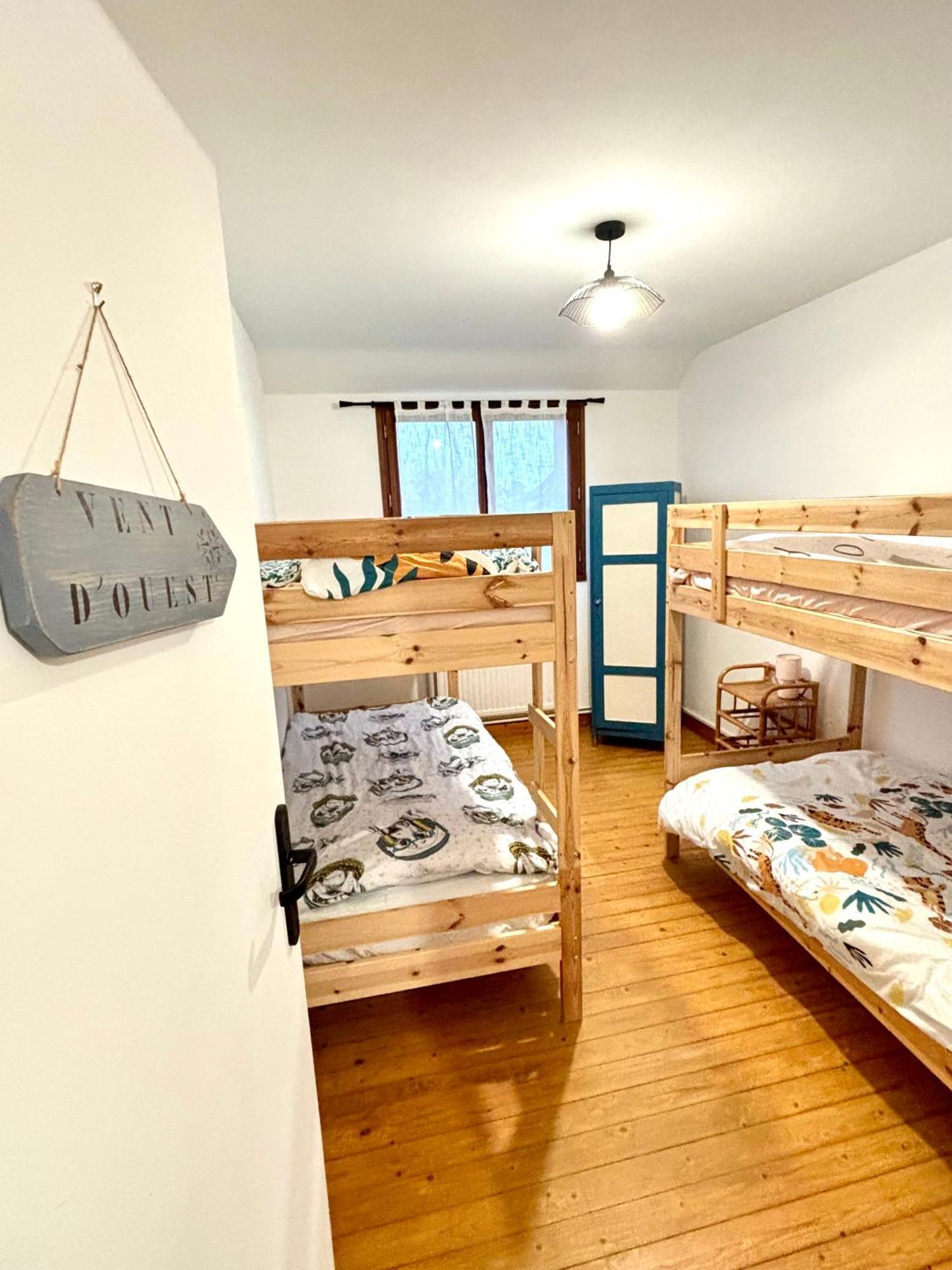 Maison Ideale Avec Enfant Porspoder Buitenkant foto