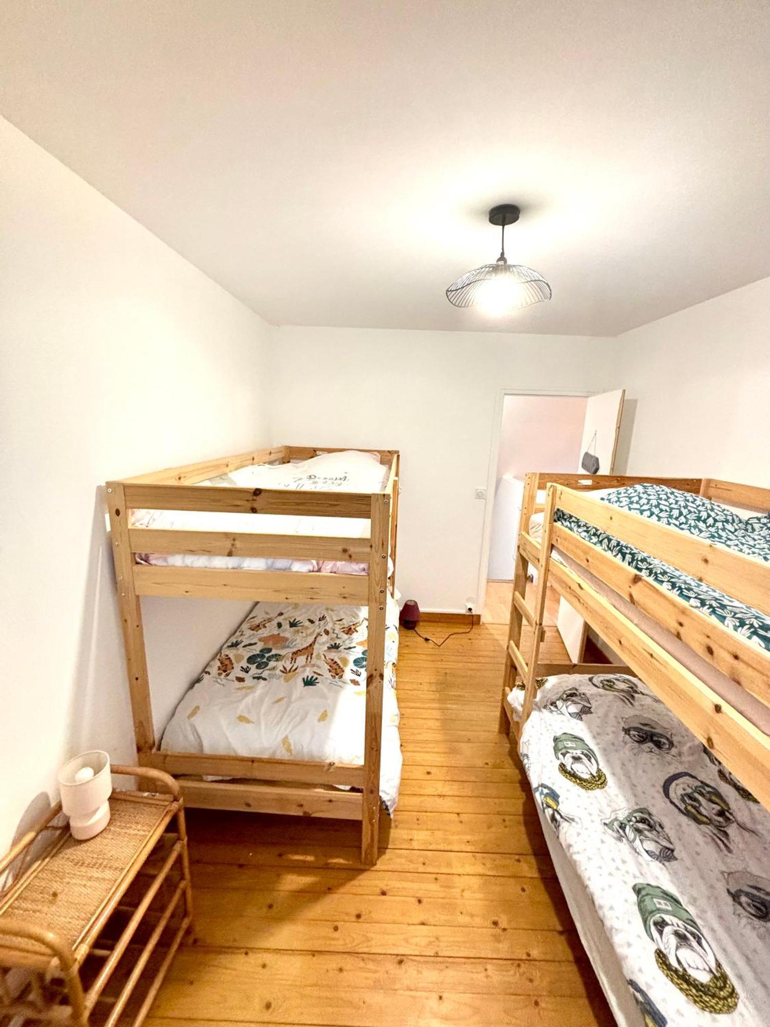 Maison Ideale Avec Enfant Porspoder Buitenkant foto